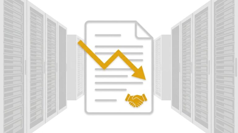 How to lower TFP baseline before signing IBM's contract