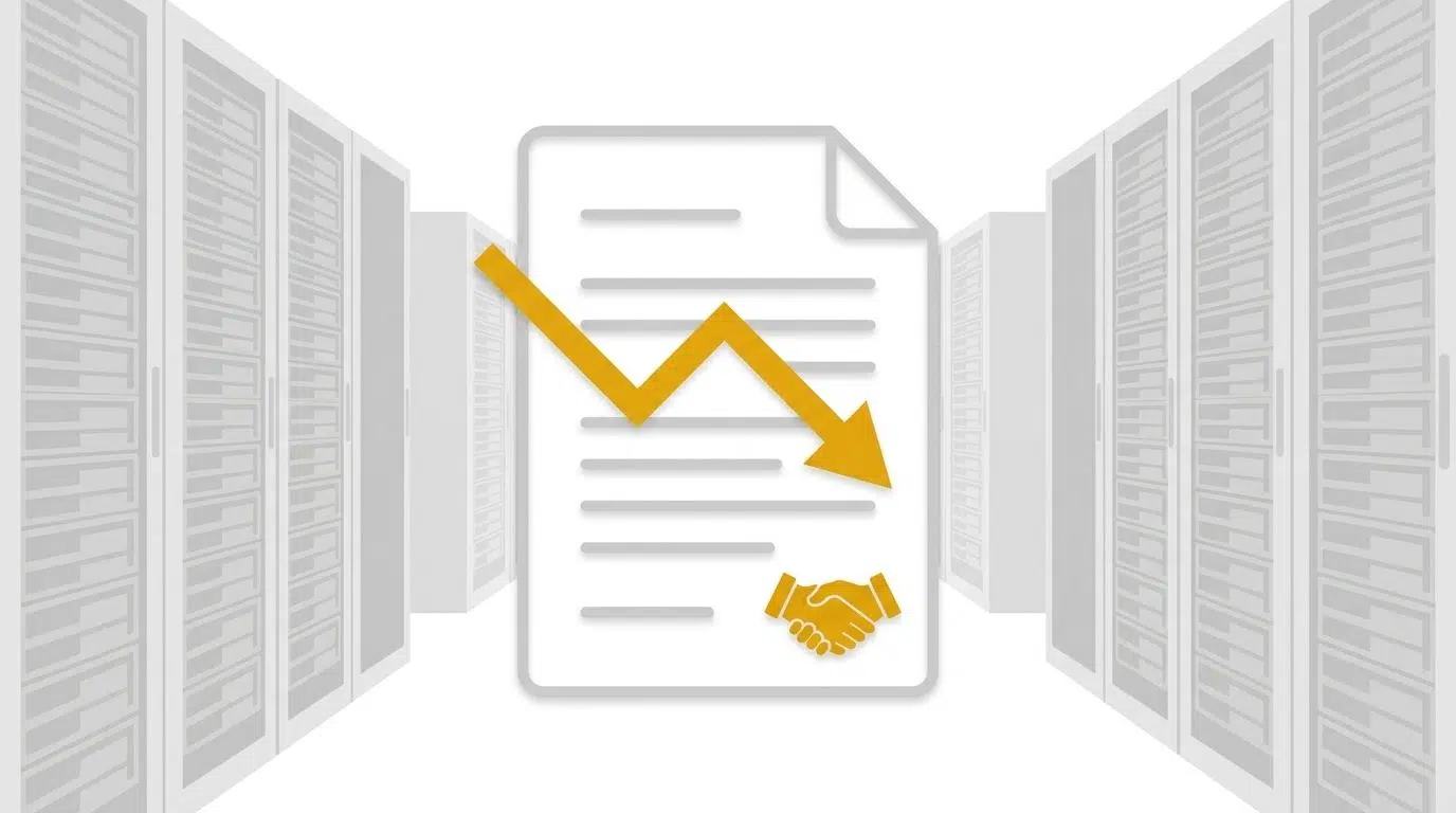 How to lower TFP baseline before signing IBM's contract