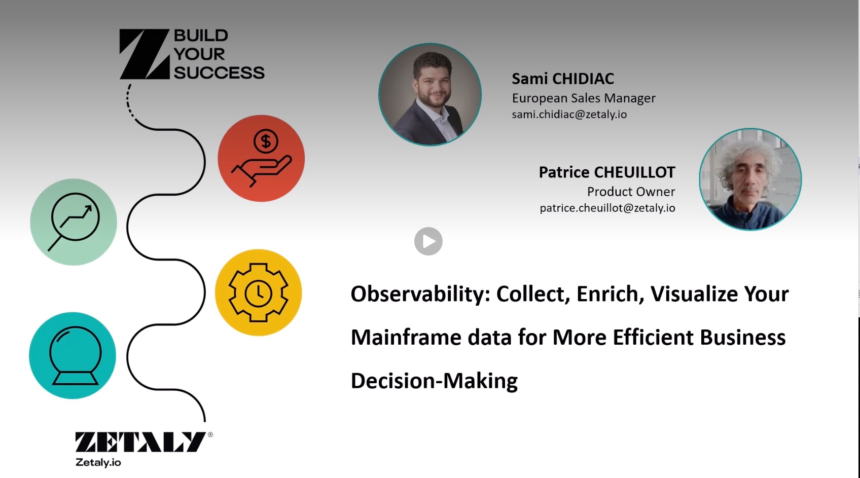 Zetaly observability webinar